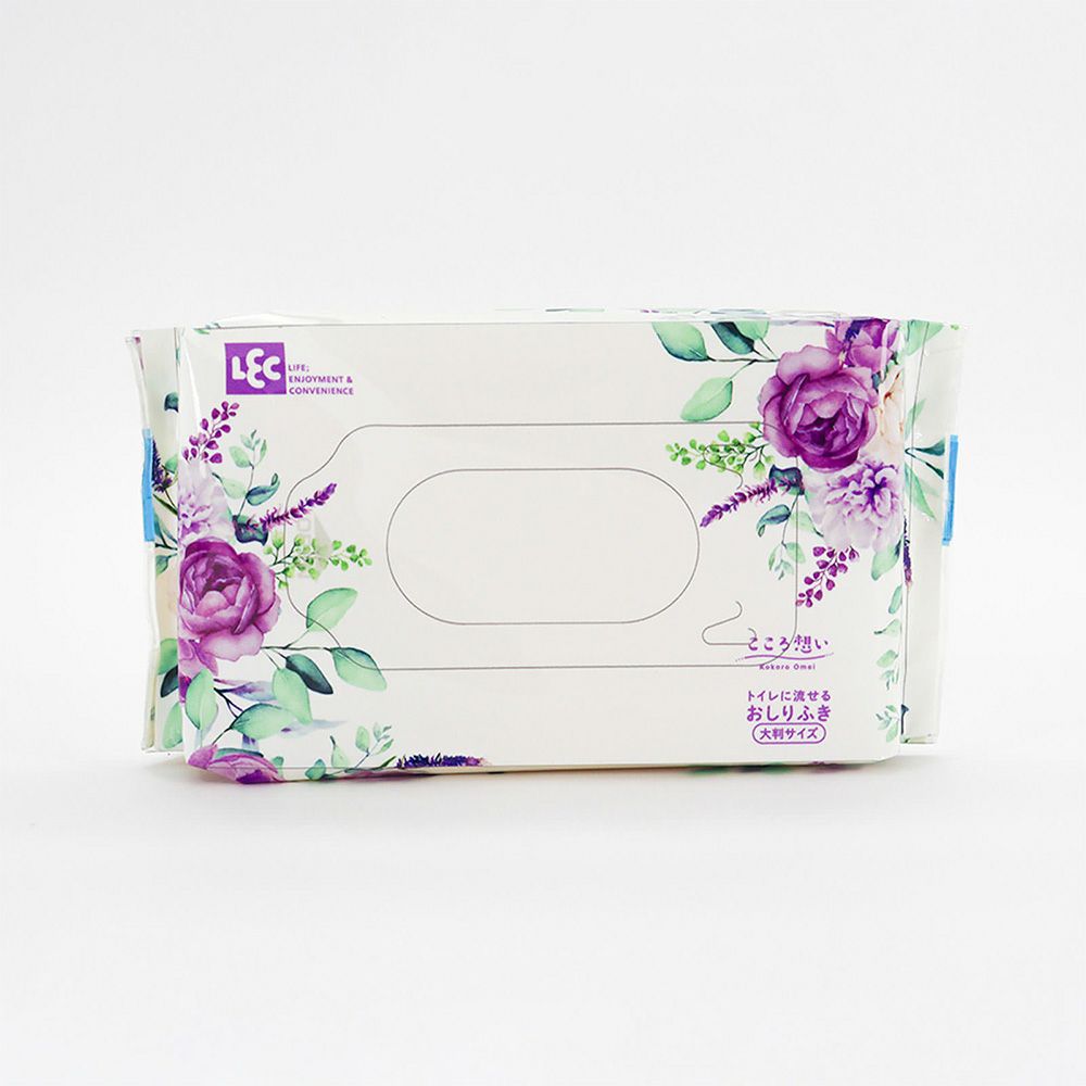 こころ想い流せるおしりふき大判 40枚x2P レック