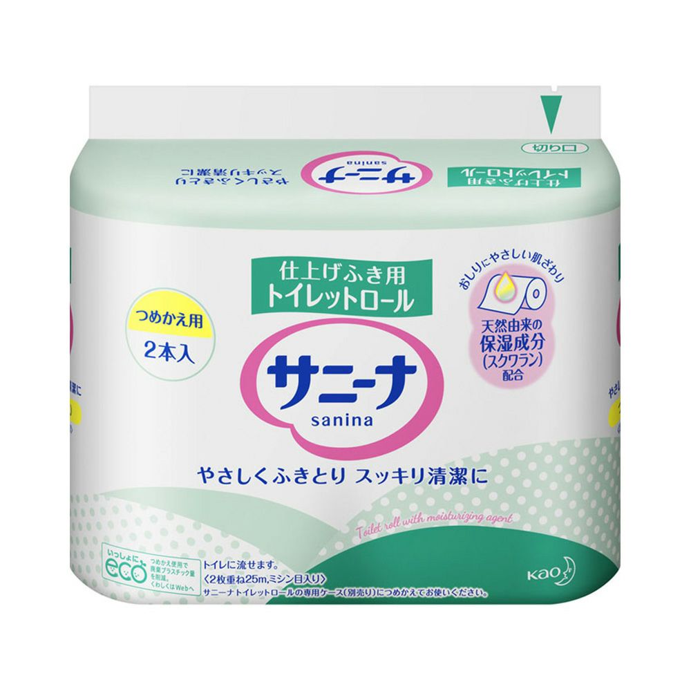 サニーナトイレットロール 25m(2枚重ね) 花王