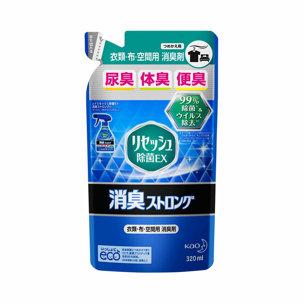 リセッシュ除菌ＥＸ消臭ストロング詰替 320ml 花王