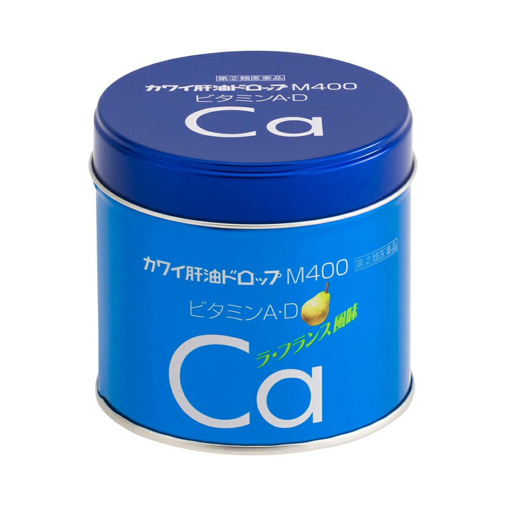 河合肝油ドロップＭ４００ 180粒 河合製薬 【指定第2類医薬品】